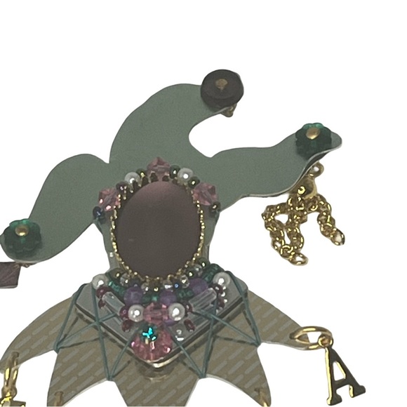Vintage Liztech ‘97 Jester Brooch - Picture 3 of 5